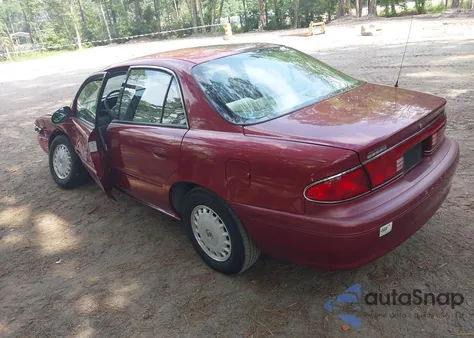 2004 Buick Century из США, поврежденный, VIN 2G4WS52J441161433